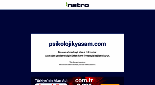 psikolojikyasam.com