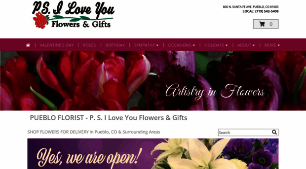 psiloveyouflowers.com