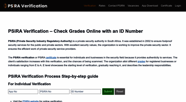 psira-verification.co.za