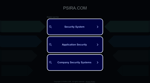 psira.com