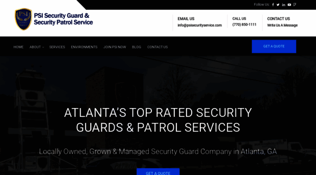 psisecurityservice.com