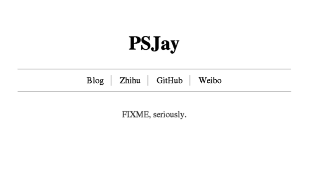 psjay.com