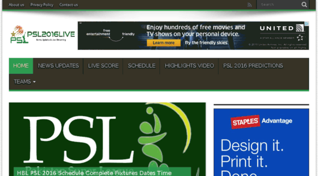 psl2016live.com