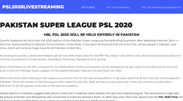 psl2020livestreaming.yolasite.com