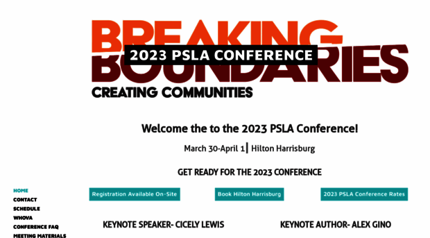 pslaconference.weebly.com