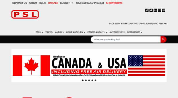 pslcanada.com