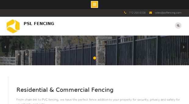 pslfencing.com