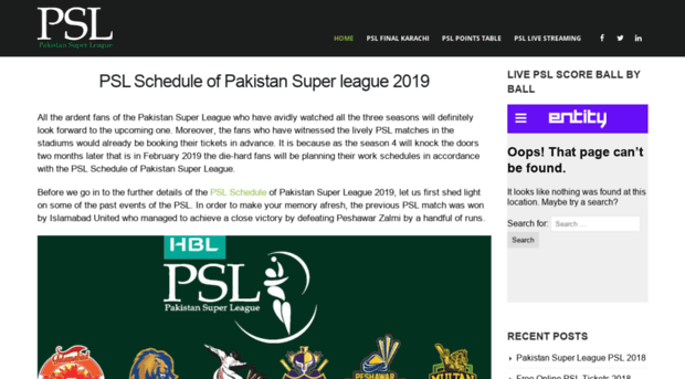 pslschedule.com.pk