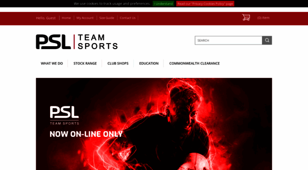 pslteamsports.com