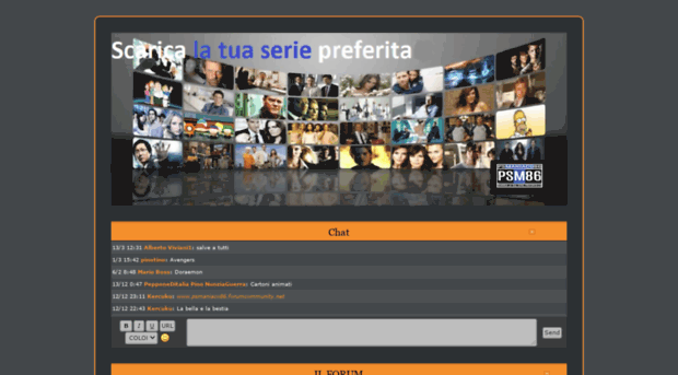 psmaniaco86.forumcommunity.net - Scarica la tua serie preferita ...