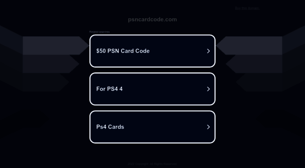 psncardcode.com