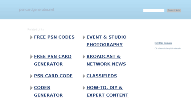 psncardgenerator.net