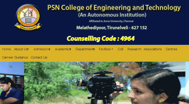 psncet.edu.in