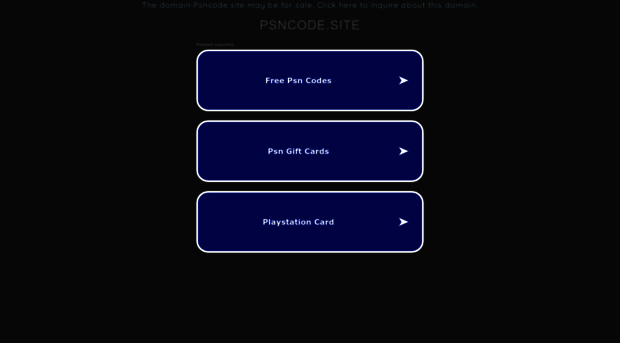 psncode.site