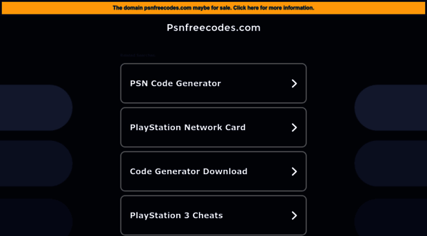 psnfreecodes.com