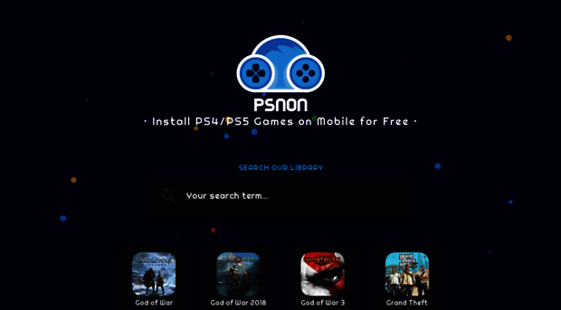 psnon.com