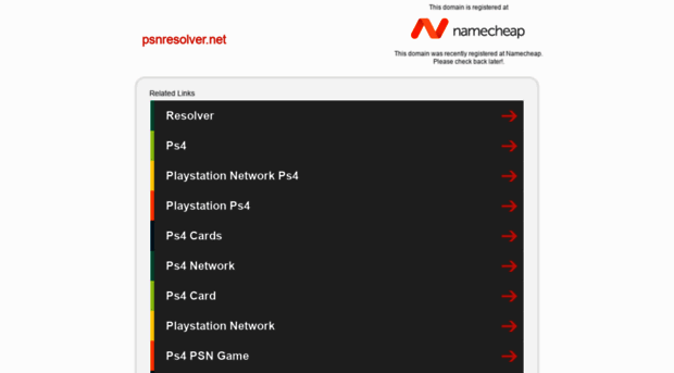 psnresolver.net