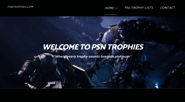 psntrophies.com