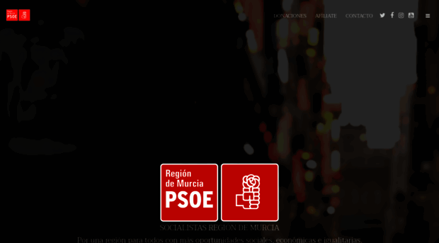 psoe-regiondemurcia.com