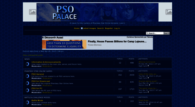 psopalace.forumotion.com