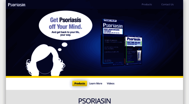 psoriasin.com