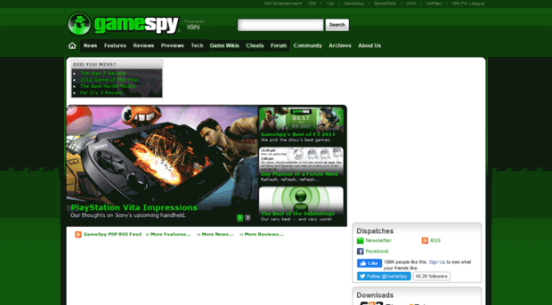 psp.gamespy.com