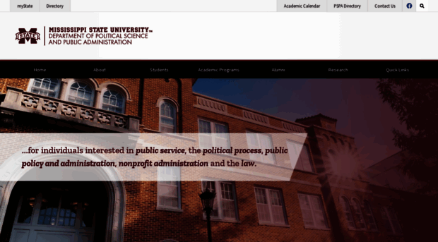 pspa.msstate.edu