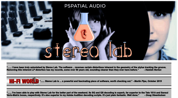 pspatialaudio.com