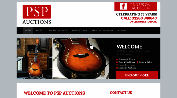 pspauctions.co.uk