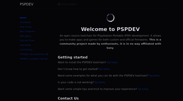 pspdev.github.io