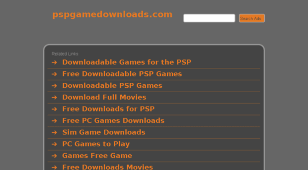 pspgamedownloads.com