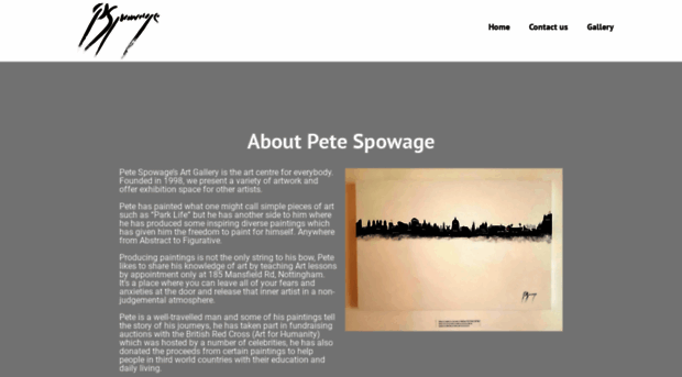 pspowageartgallery.com