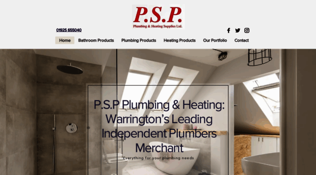 pspplumbingandheating.co.uk