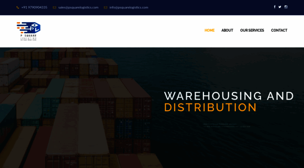 psquarelogistics.com