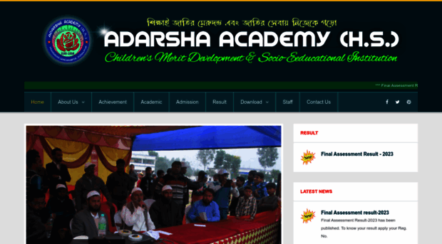 psradarshaacademy.com