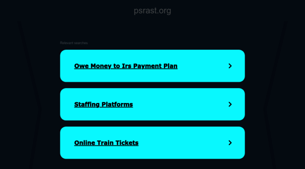 psrast.org