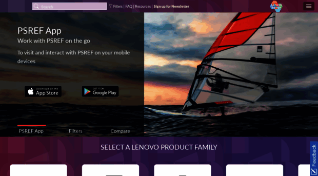 psrefstuff.lenovo.com