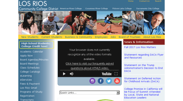 psreports.losrios.edu - Los Rios Community College Dis... - Psreports Los  Rios
