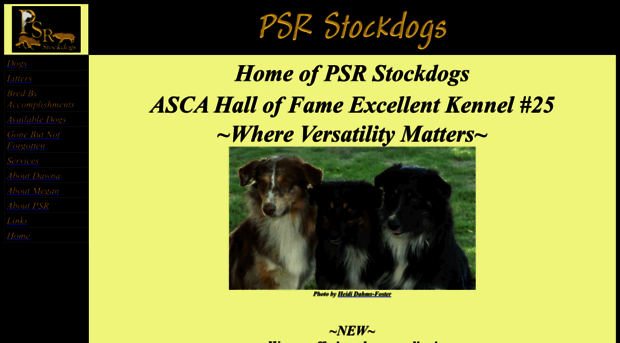 psrstockdogs.com