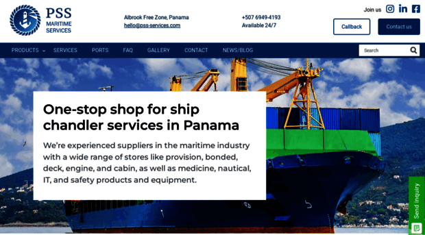 pss-maritimestore.com