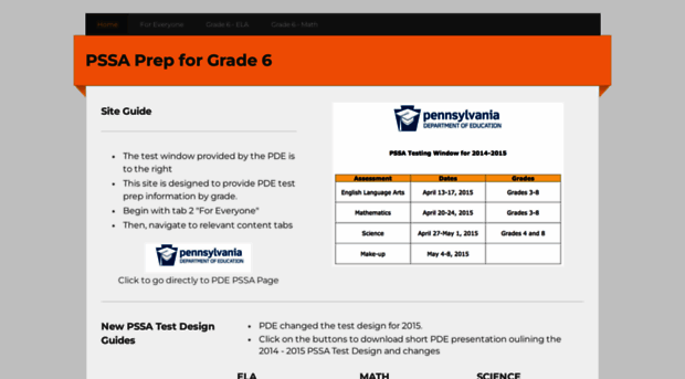 pssaprepgrade6.weebly.com