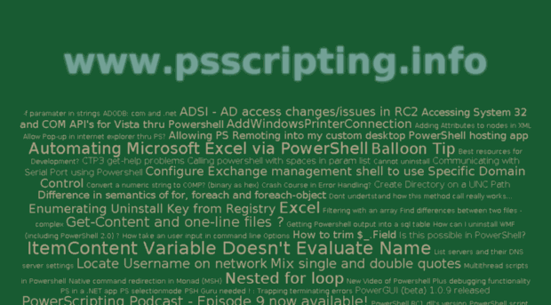 psscripting.info