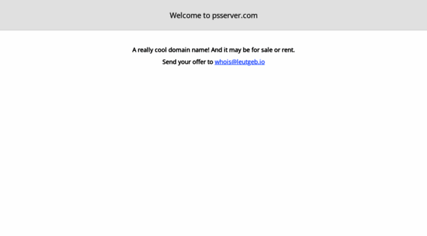 psserver.com