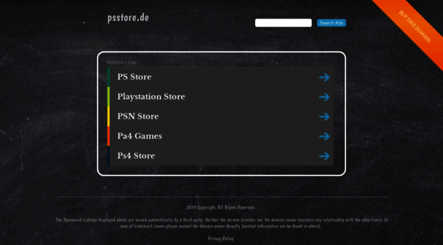 psstore.de