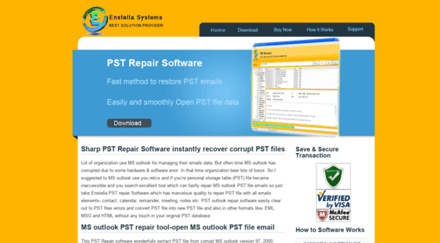 pst.outlookrepairsoftware.com