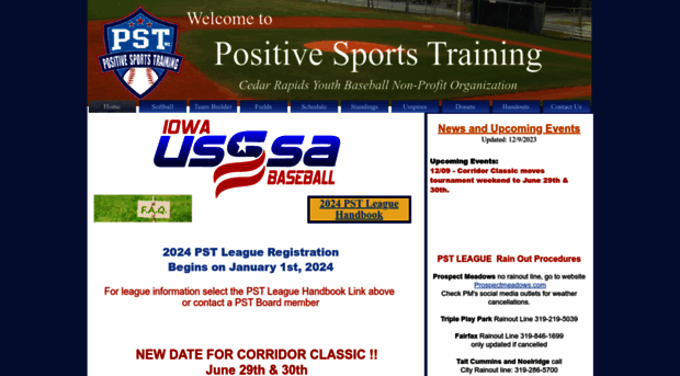 pstbaseball.com