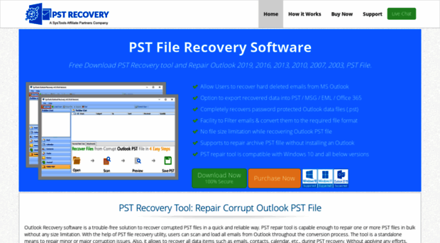 pstfilerecovery.org