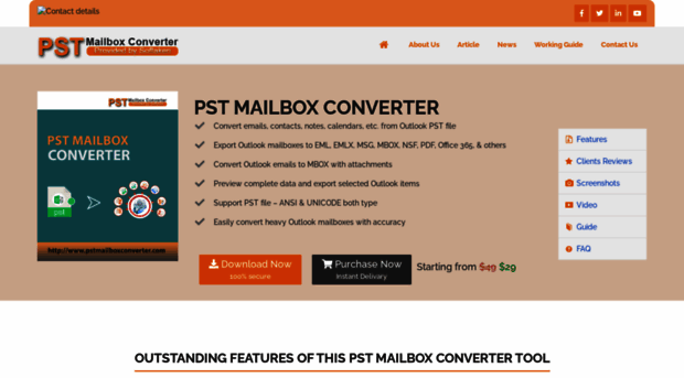 pstmailboxconverter.com