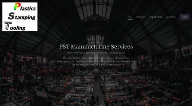 pstmanufacturing.com