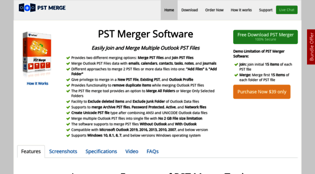 pstmerge.net